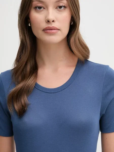 Футболка United Colors of Benetton фіолетовий