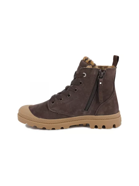 Pantofi Palladium maro