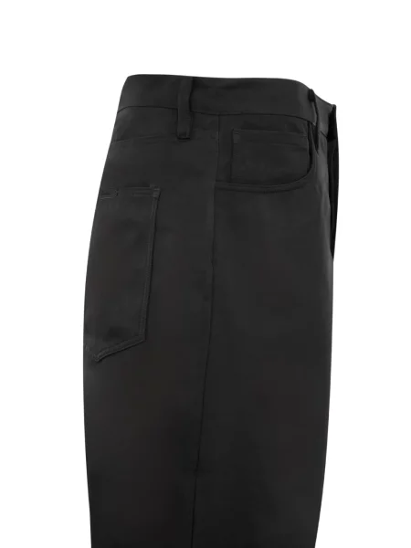 Σορτς Fear Of God Essentials σχέδιο με πέντε τσέπες μαύρο