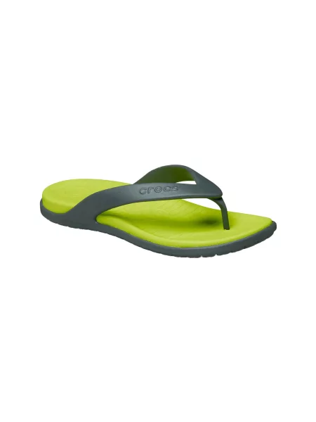 Pantofi Crocs gri