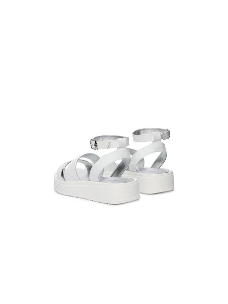 Szandál Calvin Klein Velcro Sandal D fehér
