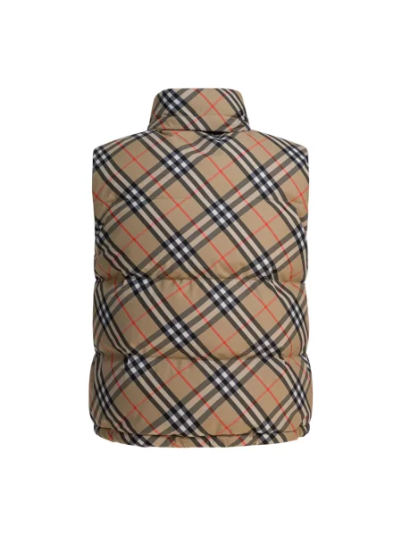 Kamizelka Burberry beżowa