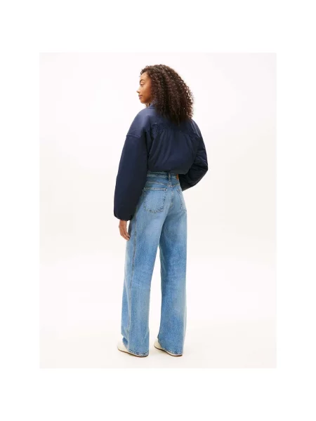 Džínsy Tommy Jeans modrá