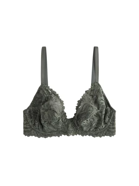 Next Sutien Ultimate Comfort închis verde