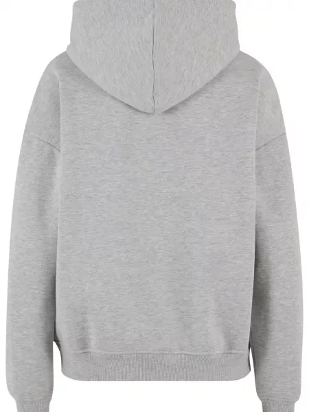 Aim'n Megztinis be užsegimo Varsity Sweat pilka / juoda balta