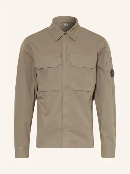 C.P. Company Svrchní Košile khaki