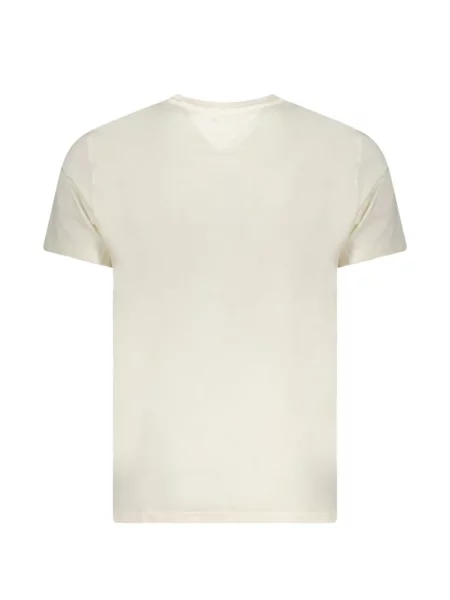 Tricou Tommy Hilfiger cu imagine alb