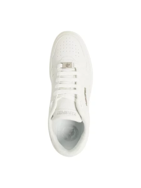 Sneakersy Plein Sport w tygrysie prążki białe