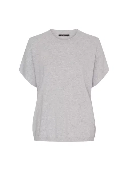 Sweter Btfcph wełniany szary