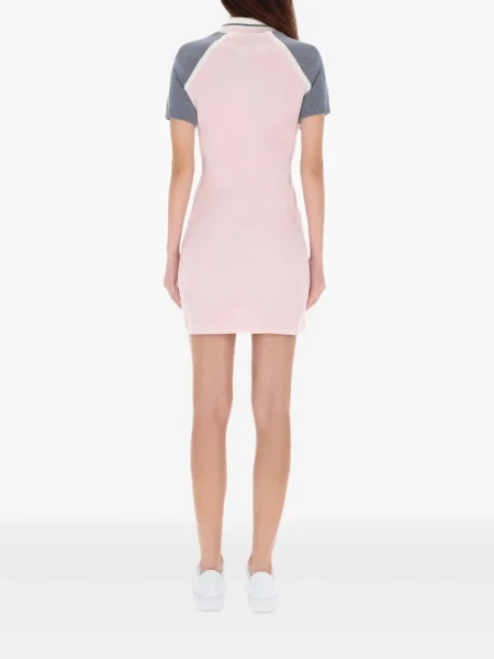 Rochie mini Casablanca scurtă de costum roz