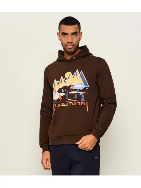 Napapijri Hanorac B-Sweat H | Relaxed fit maro