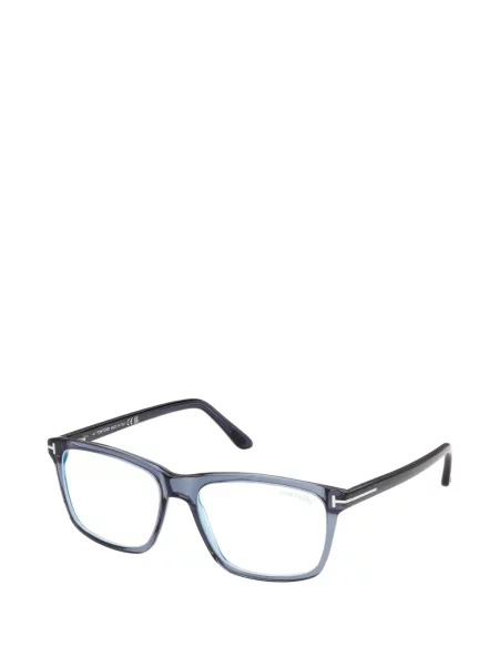 Sunčane naočale Tom Ford Eyewear s autogramom plava