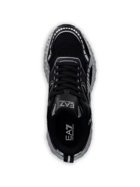 Sneakerși Ea7 Emporio Armani negru