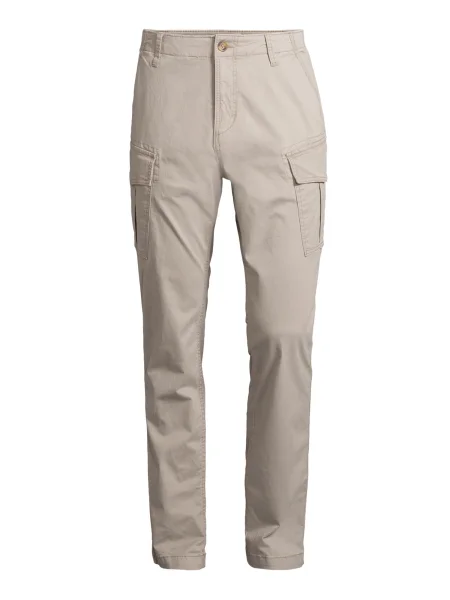 AÉROPOSTALE Pantaloni cu kitt alb