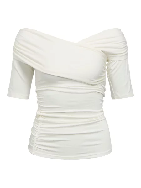 OBJECT Tricou OBJLEVIH' alb