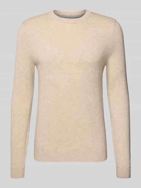 Sweter z dzianiny z mieszanki wełny z domieszką kaszmiru Mcneal