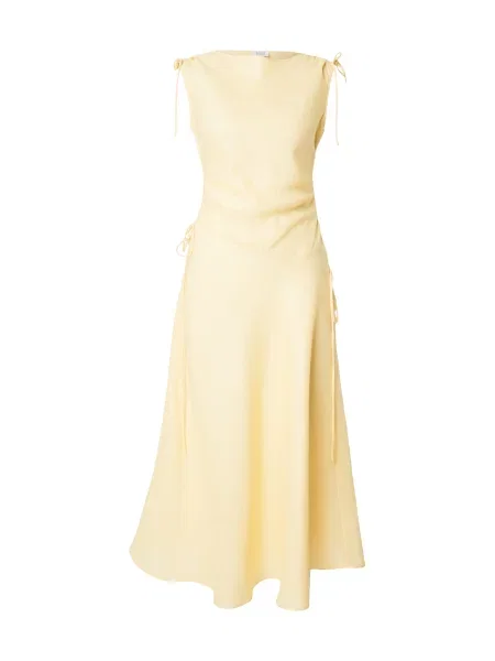 & Other Stories Rochie deschis galben