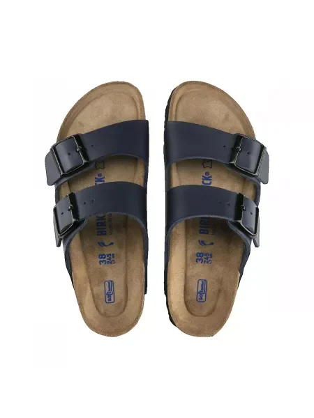 Tenisky Birkenstock modrá