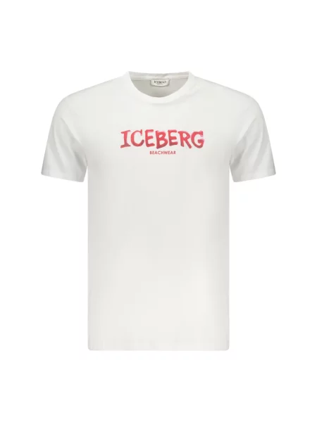 Koszulka Iceberg z krótkim rękawem biała