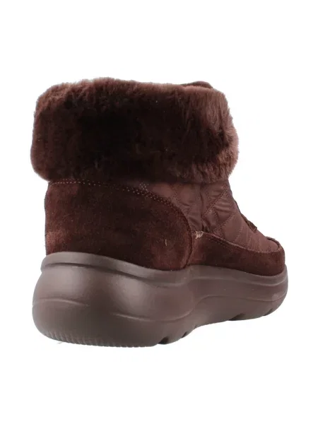 Pantofi Skechers maro
