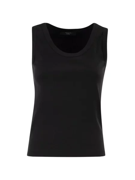 Top Weekend Max Mara negru