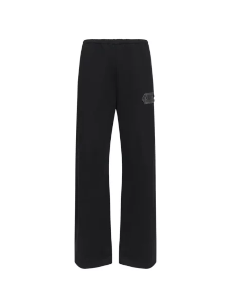 Pantaloni Mm6 Maison Margiela negru