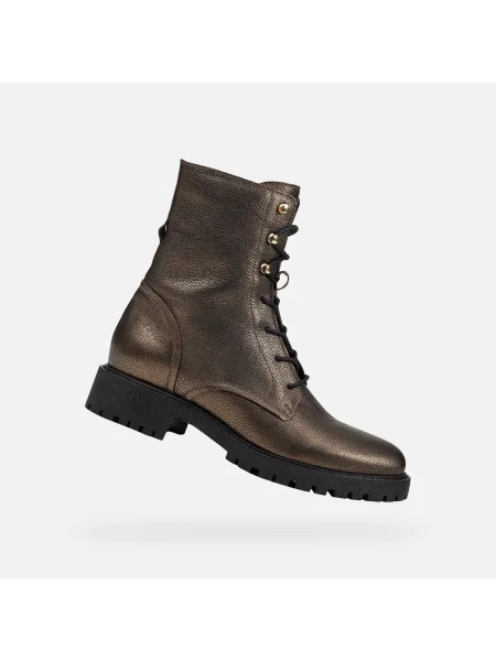 Botine Geox maro