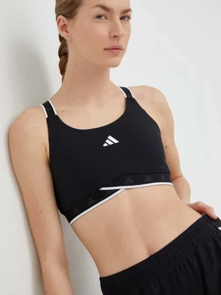 Sportovní podprsenka adidas Performance Powerimpact černá