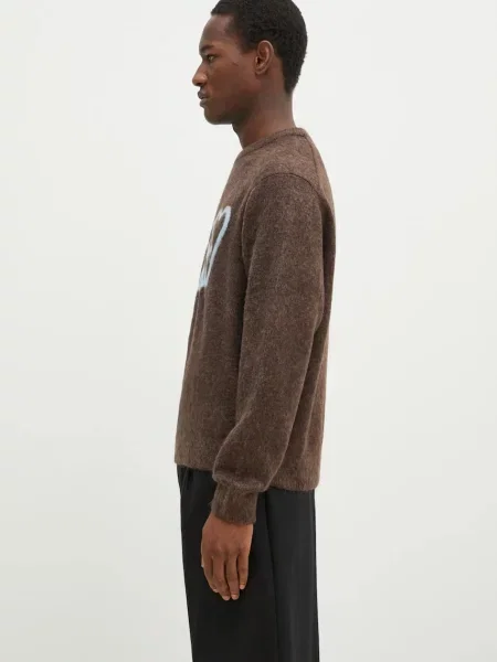 Thisisneverthat sweter Heart Logo Knit Sweater