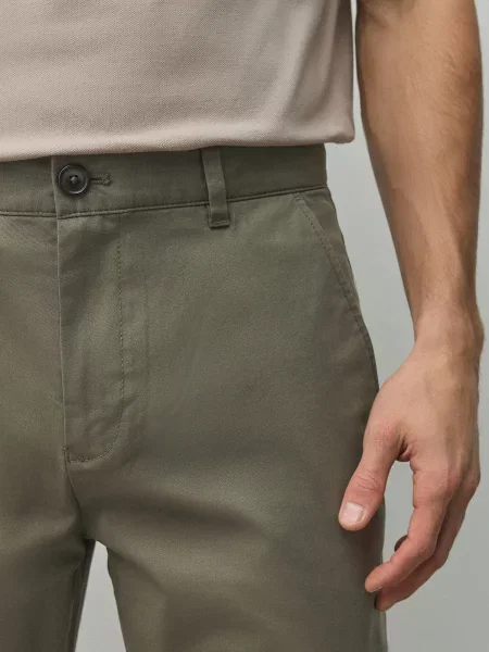 Next Pantaloni eleganți kaki