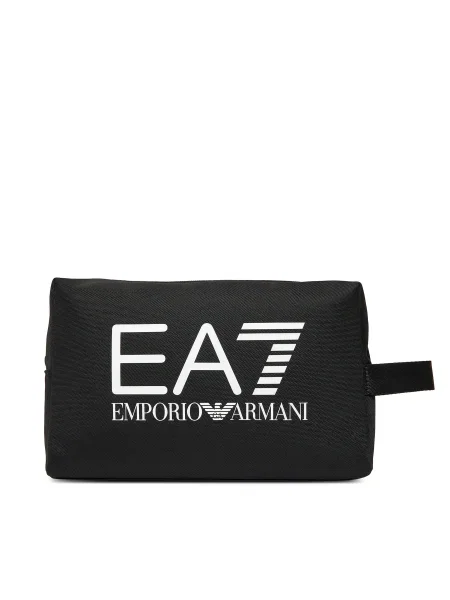 Козметична чанта Emporio Armani черно