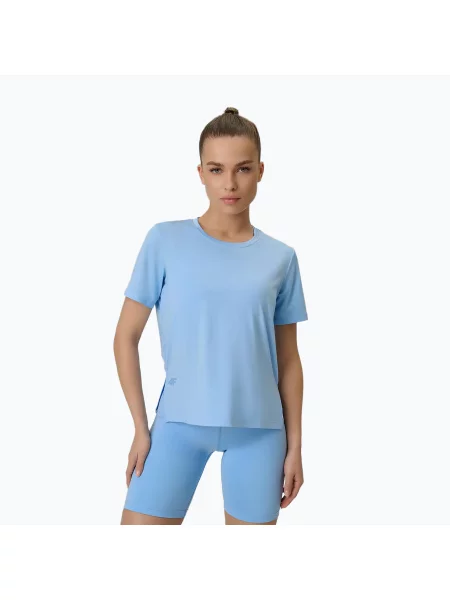 Tricou de antrenament pentru femei 4F Multiactive FNK blue albastru
