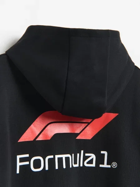 Reserved Худі F1 чорний