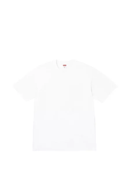 Tricou Supreme cu imagine alb