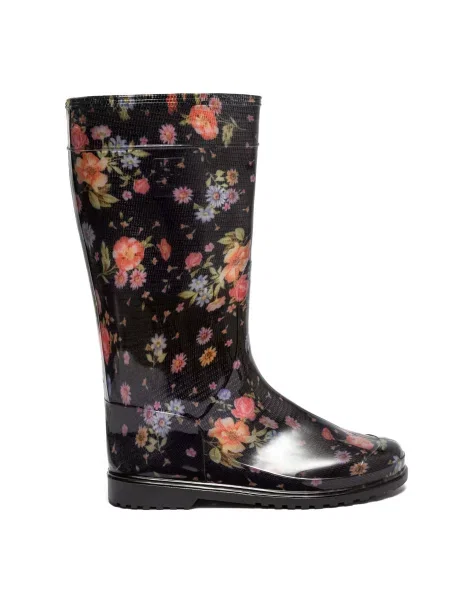 Резиновые сапоги Oldcom черные