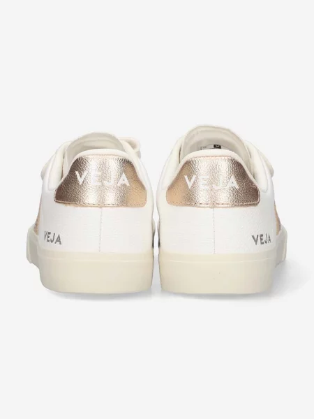 Шкіряні кросівки Veja Recife Logo Chromefree Recife Logo білий