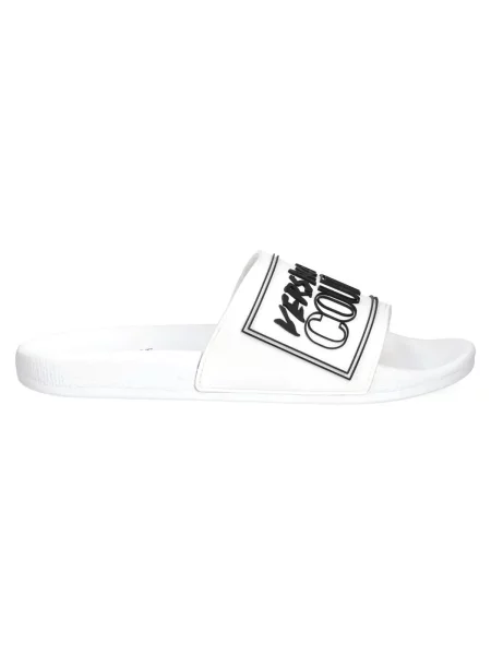 Papucs Versace Jeans Couture fehér