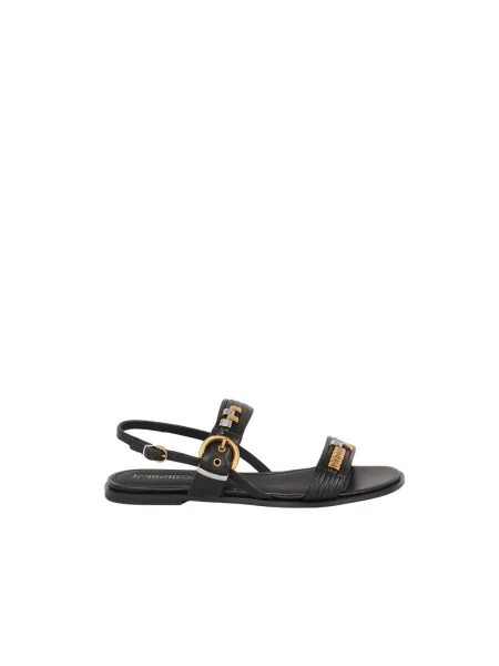 PINKO Sandály PINKO MILLY 08 SANDAL NAPPA Scarpe' černá