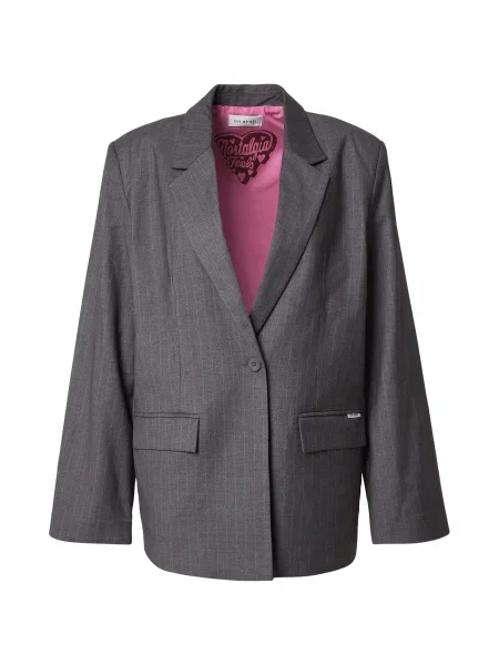 OH APRIL Sako Krissy siva melange bijela