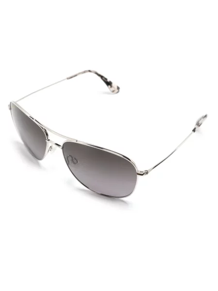 Saulės akiniai Maui Jim sidabrinė