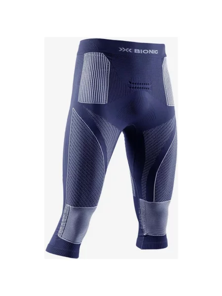 Legginsy X-Bionic Energy Accumulator niebiesko-fioletowy S niebieskie