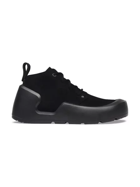 Birkenstock Reykjavik Mid Lace LENB pantofi pentru bărbați din nubuck