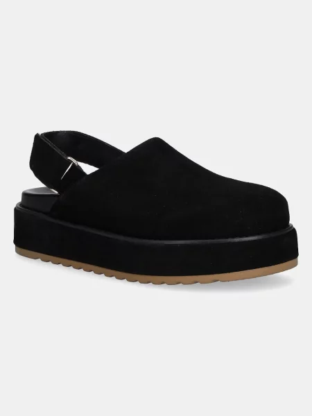 Сникърси Steve Madden Mellow Black Suede EUR 40 черно