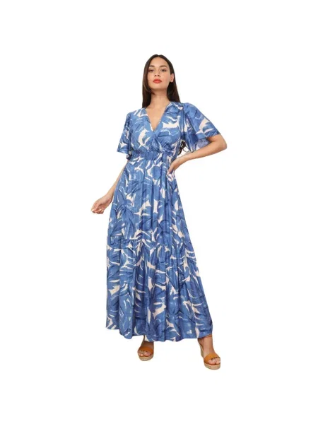 Haljina La Modeuse plava