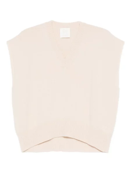 Kamizelka Marella bez rękawów z dekoltem w serek