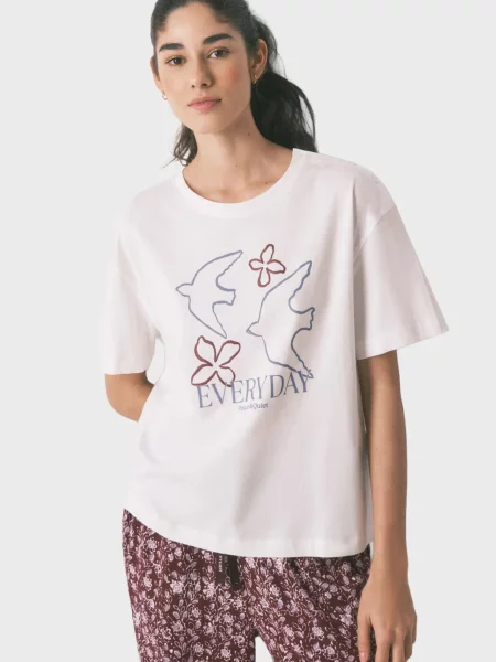 Футболка Women'secret біла