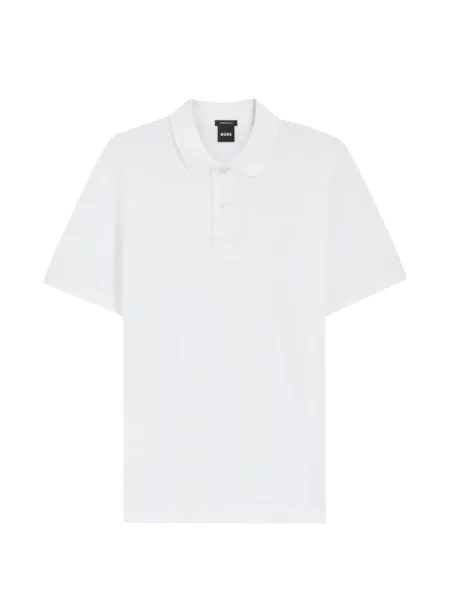 Polo Boss alb