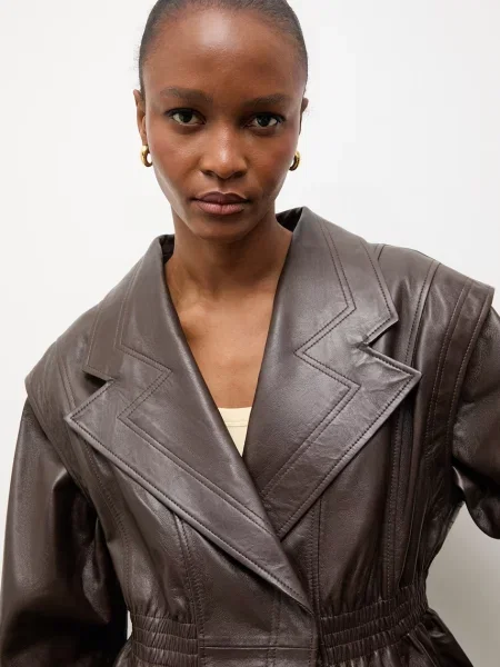 Answear.LAB куртка шкіряна з колекції Unscripted