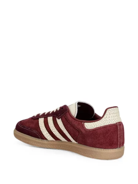 Sneakersy dziecięce Adidas Samba czerwone