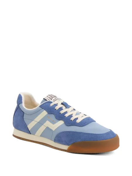 Sneakerși Gant cu dungi albastru